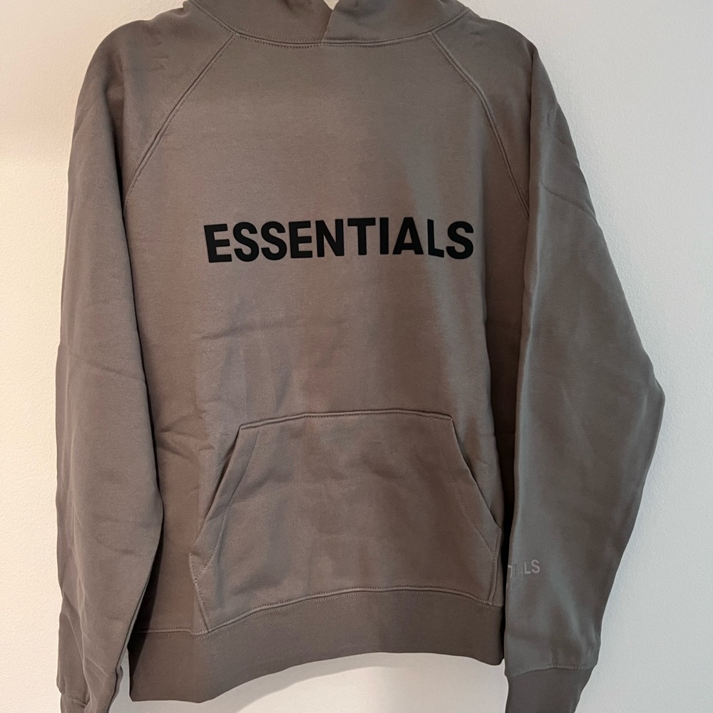Fear of god essential hoodie
